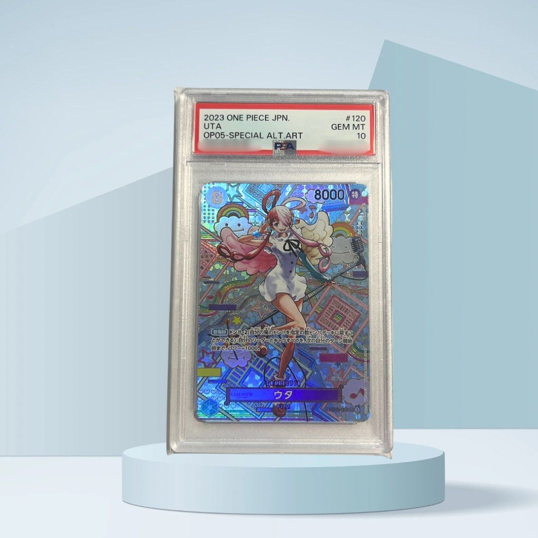 【PSA10】ONE PIECEカード ウタ　SP PSA10】ワンピースカード ウタ OP09-002 フラッグシップ優勝記念