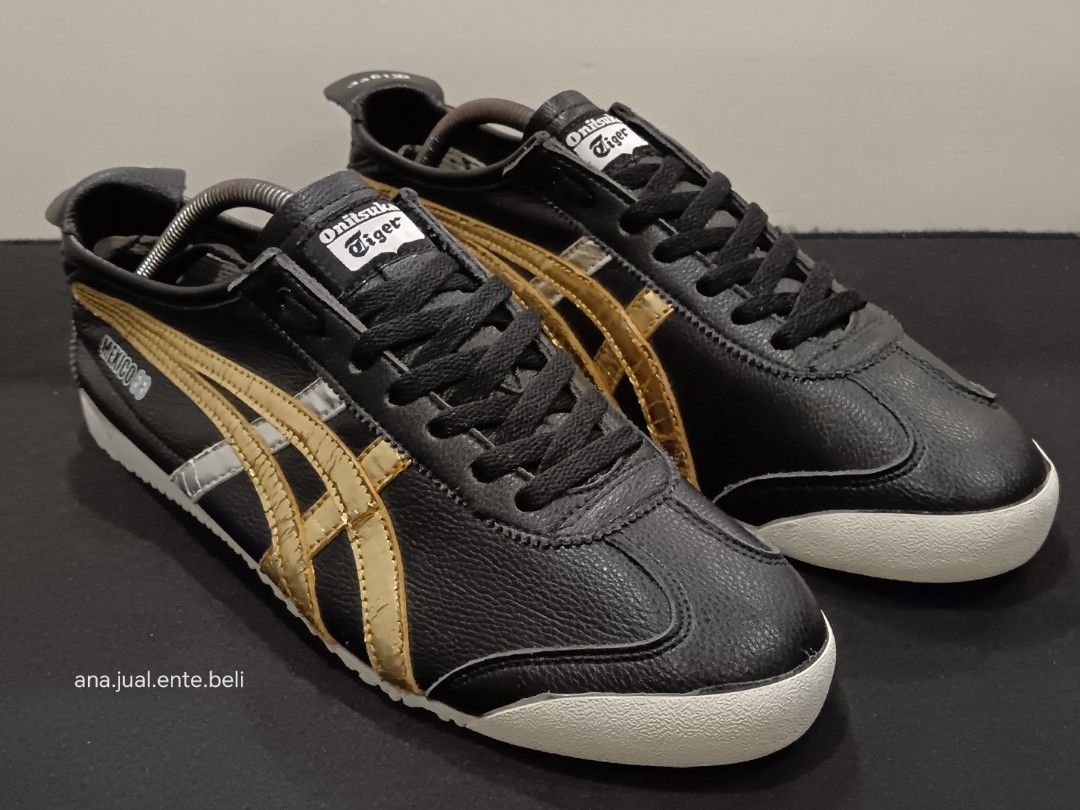 Asics mexico 66 gold hot sale