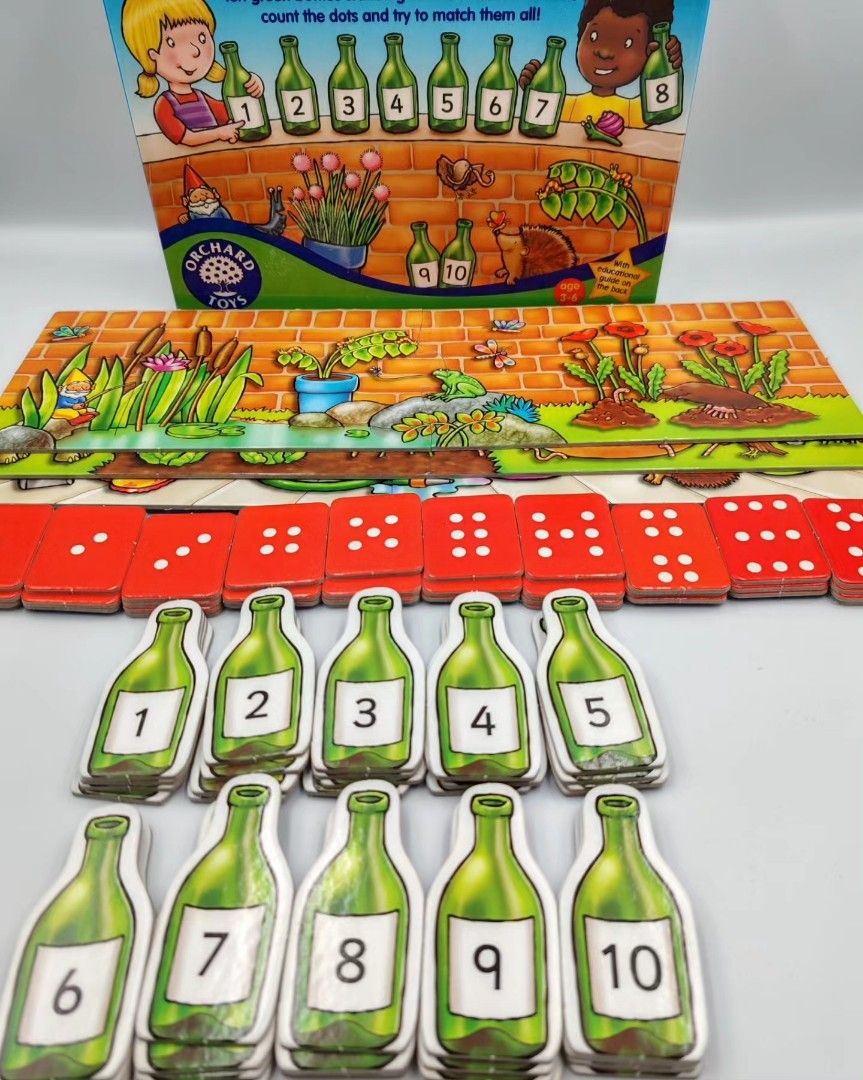 Orchard Toys Ten Green Bottles (C06), Hobbies & Toys, Toys & Games on