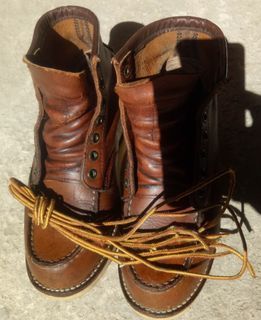 Orig RED WING boots