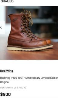 Orig RED WING mens boots