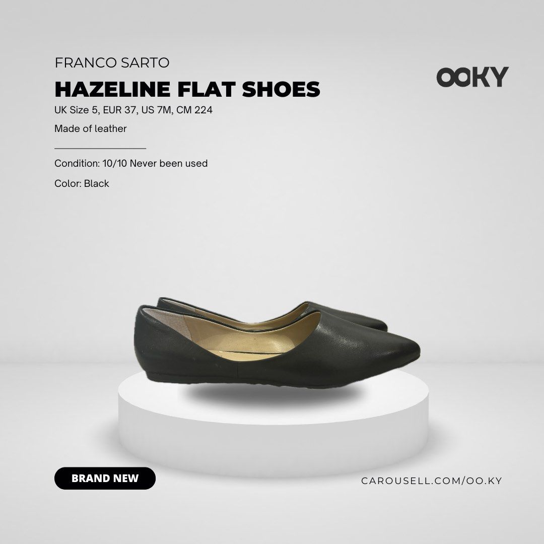 Original Franco Sarto Hazeline Flat Shoes Women s Fashion Footwear Flats Sandals on Carousell