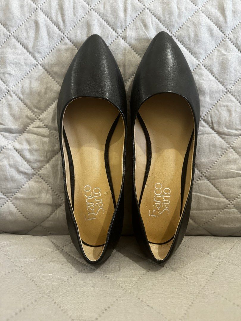 Original Franco Sarto Hazeline Flat Shoes Women s Fashion Footwear Flats Sandals on Carousell