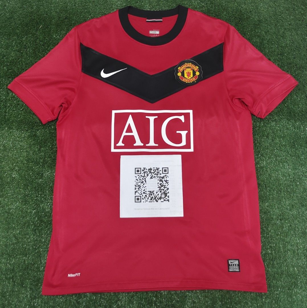 2010 manchester united jersey