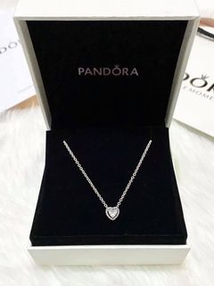 Pandora Dainty Heart Necklace 💖💎✨