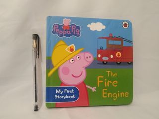 Peppa Pig My First Storybook The Fire Engine  (Ladybird)