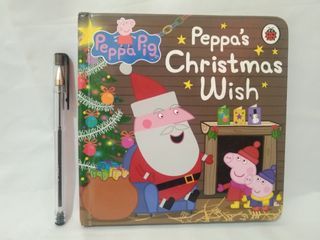 Peppa Pig Peppa's Christmas Wish (Ladybird)