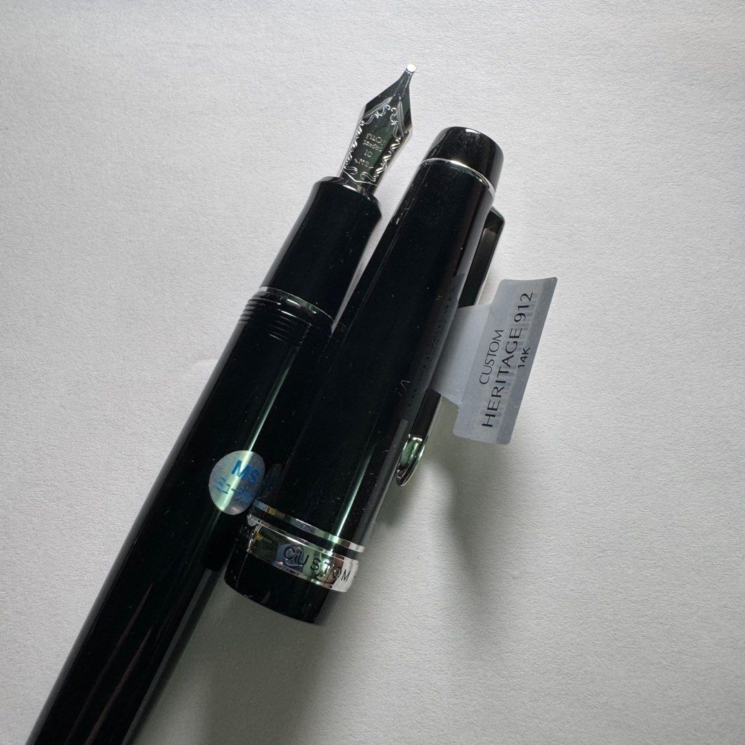 Pilot custom heritage 912 music nib, Hobbies Toys, Stationery