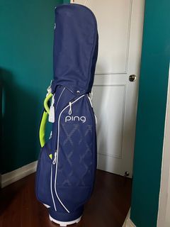 PING golf bag (original) Matte Blue