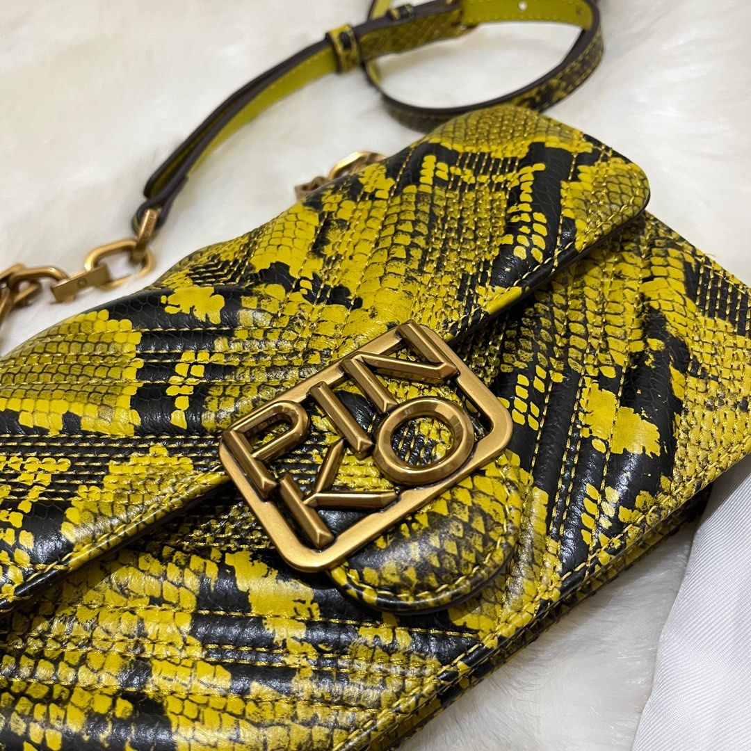 Snake effect bag on sale