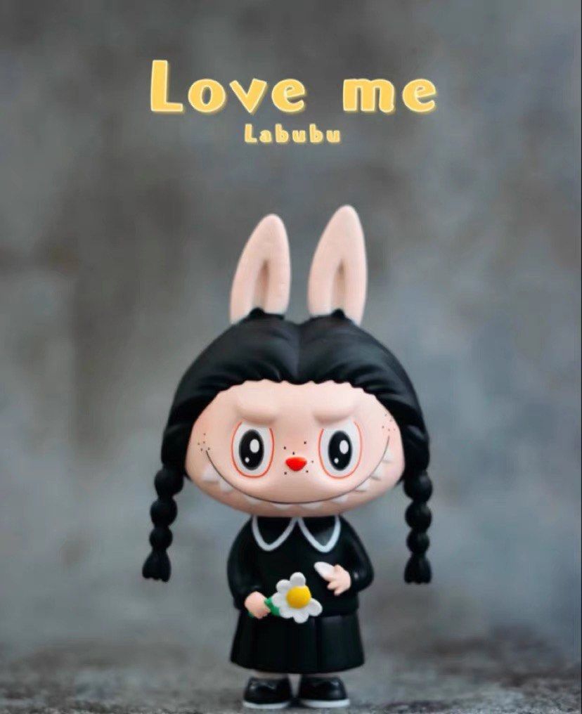 [PO] POPMART LABUBU Exclusive love me limited edition figurine blister pack