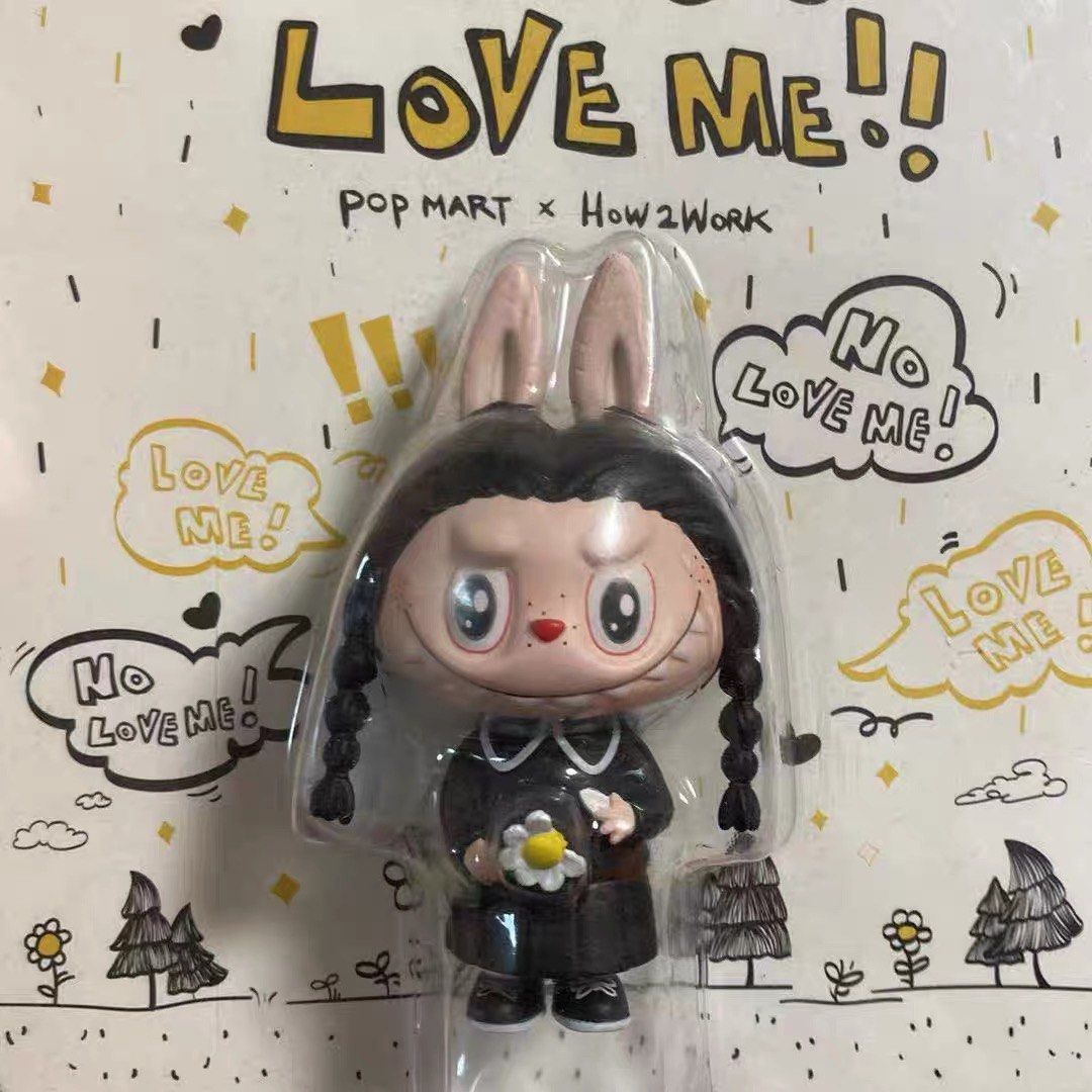 PO] POPMART LABUBU Exclusive love me limited edition