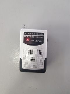 Pocket radio AM/FM (japan import)