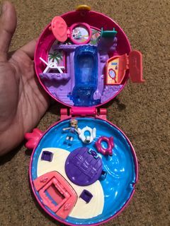 Polly pocket pool party house