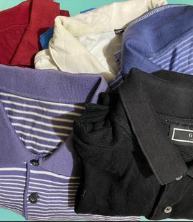 Polo Shirt & Quarter Zip Bundle| For Sale
