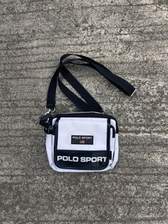 Polo Sport white slingbag