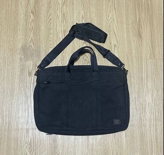 Porter Cordura two-way laptop bag
made in Japan