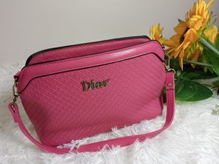 Preloved Pink Kili bag
