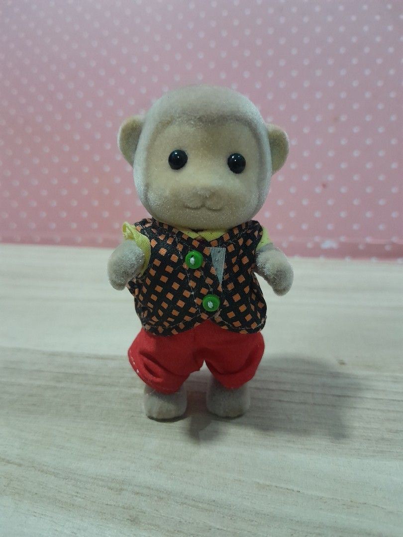 Calico critters mango monkey family discount