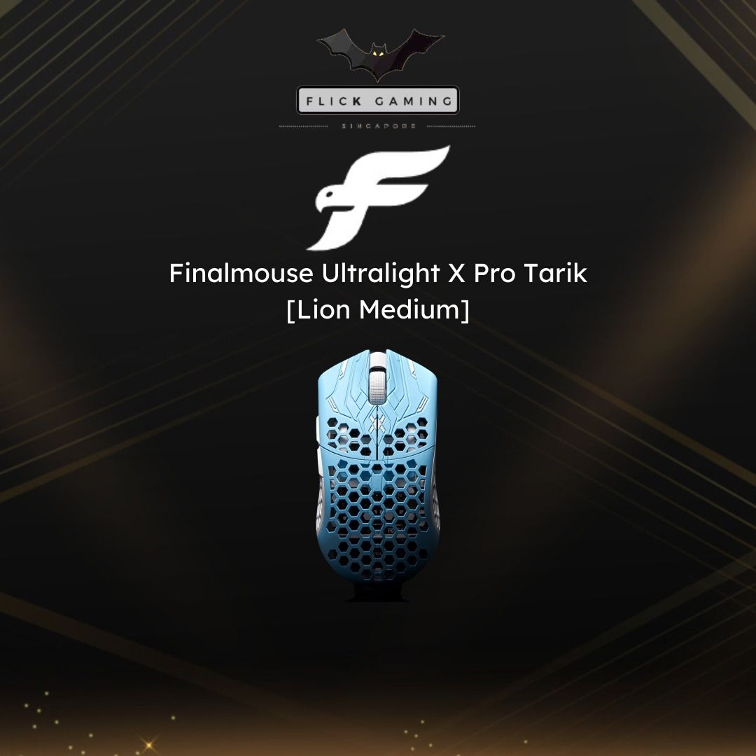finalmouse ULXProSeries Tarik Lion(M)未開封 Finalmouse ULX Pro Series Tarik Lion Medium | eBay