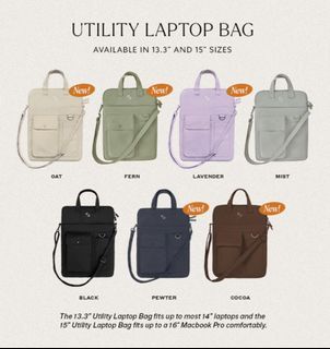 |preorder| TPB Utility Laptop Bag