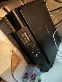 Printer scanner brother with ink with issue cannot detect black jnk