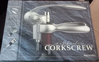 Professional Corkscrew Opener
