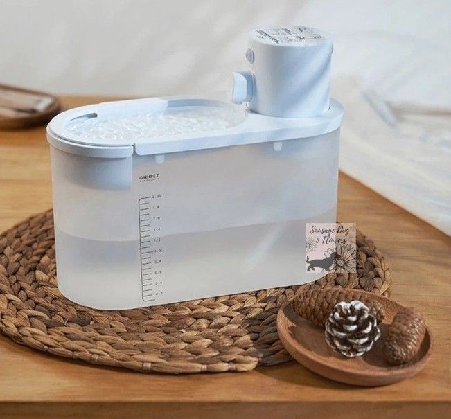 PROMO Left 1 Wireless Pet Water Dispenser Pet Supplies Homes Other Pet Accessories on Carousell
