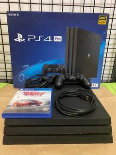PS4 PRO 1TB FOR SALE ONLY