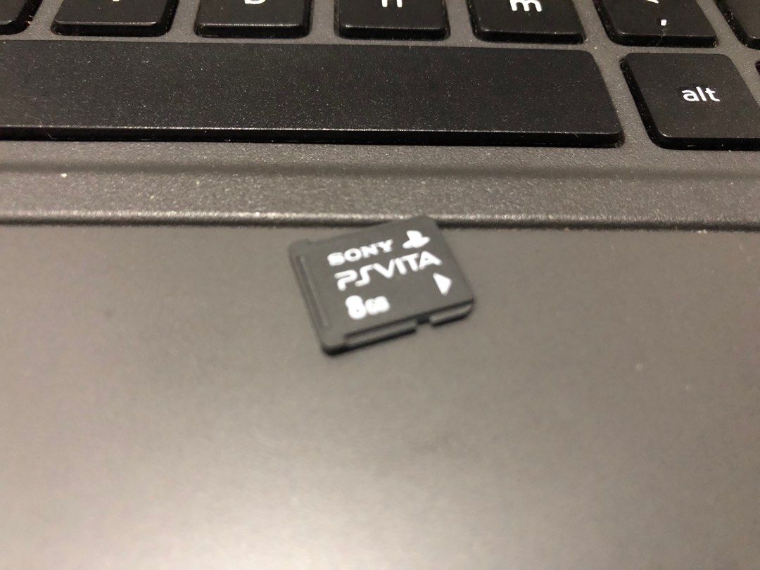 PS VITA SD CARD 8GB (Category: Other Mobile & Gadget Accessories) located in Muntinlupa City. Submitted by joosh. (Listing ID 1298738961, Image 1). Description: selling my PS VITA SD card 8 GB for only 500p in good conditiom no games inside Lalamove / Grab ok pm or call 0961 606 66 66 pls respect ads ty.