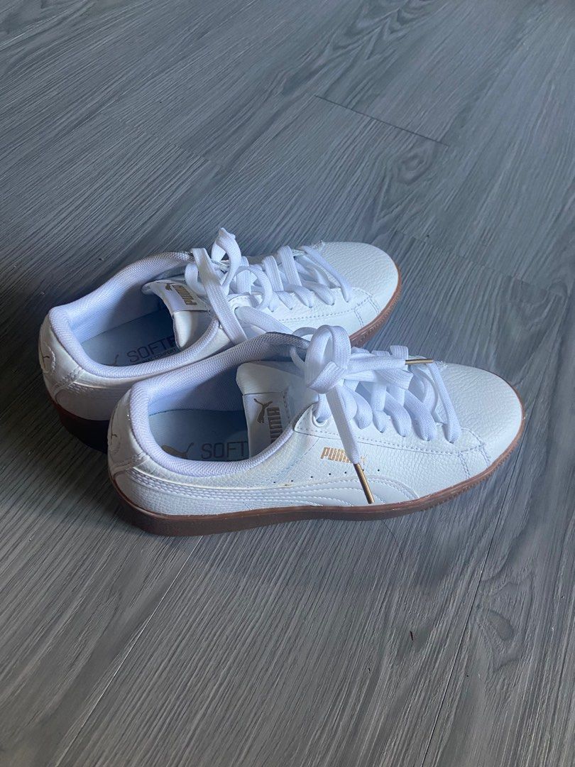 Vikky platform puma white 2025