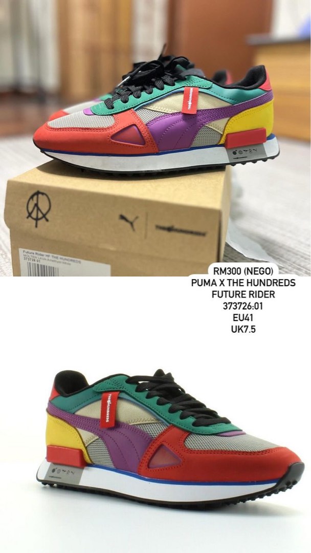 puma x the hundreds future rider