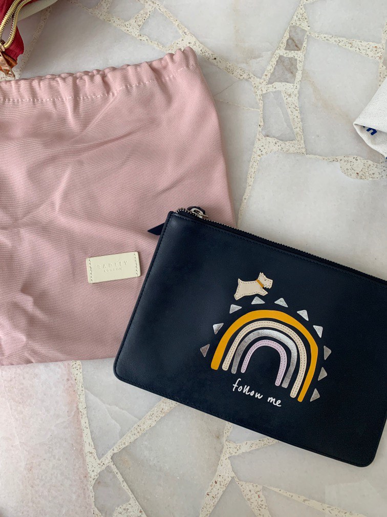 RADLEY follow me pouch Women s Fashion Bags Wallets Purses Pouches on Carousell