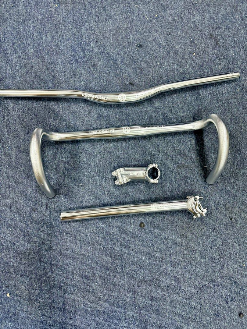 WEAPON Fixie Raiser bar fixie drop bar/ fixie stem Fixie