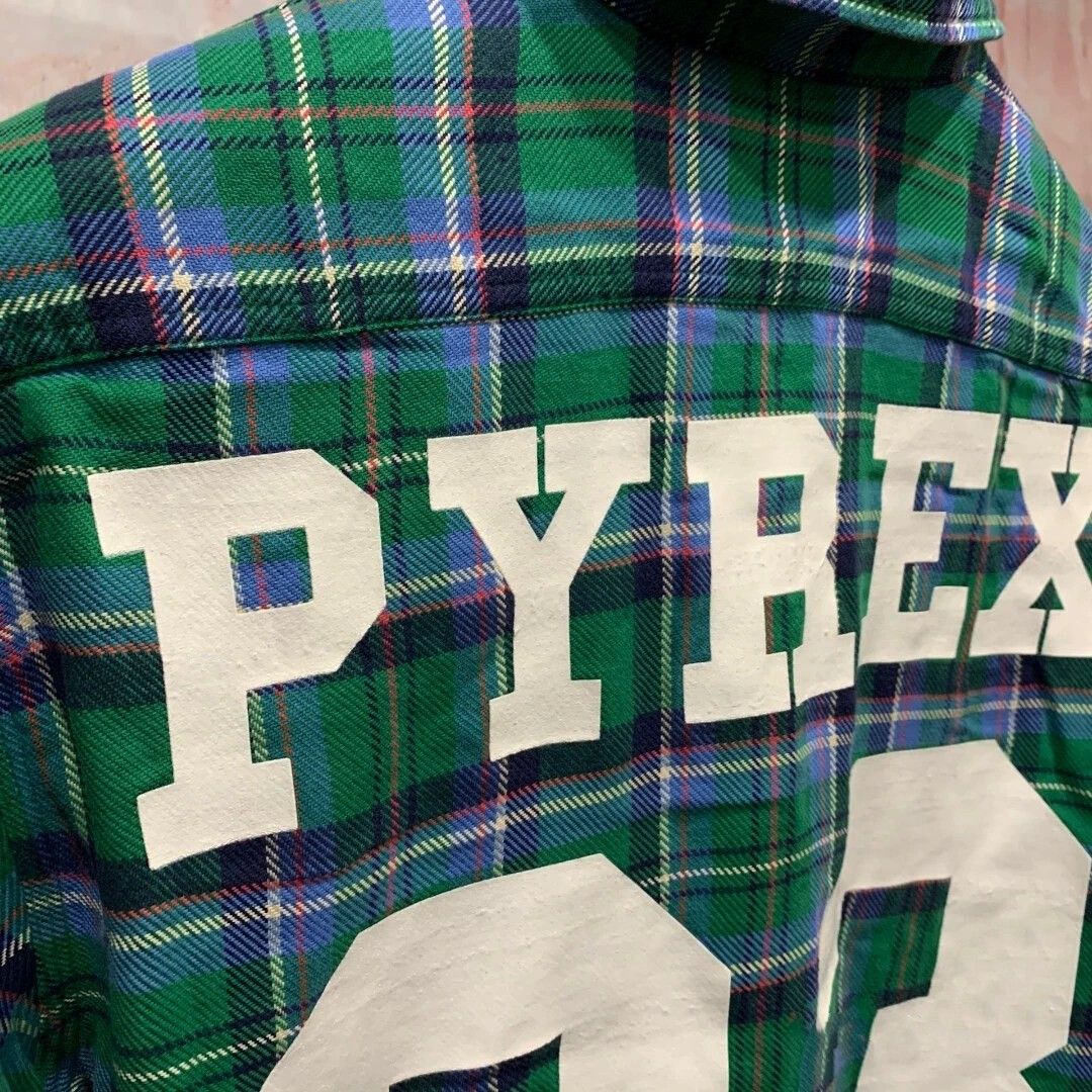 Ralph Lauren Pyrex Vision Flannel Shirts