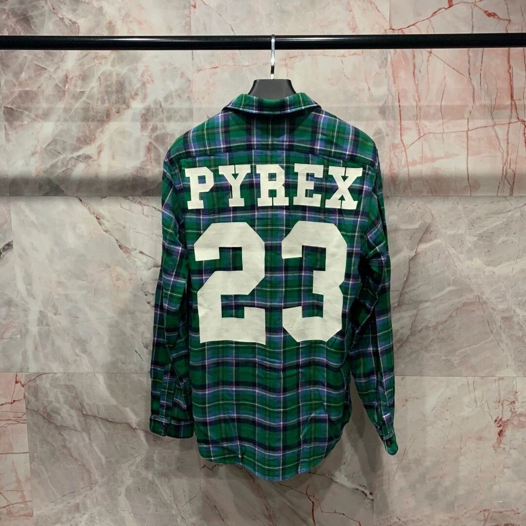 Ralph Lauren Pyrex Vision Flannel Shirts