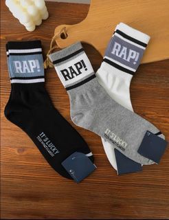 Rap statement iconic socks