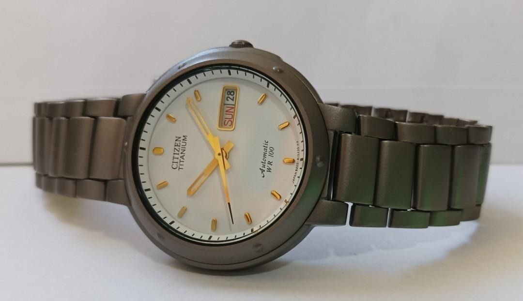 Citizen titanium automatic wr 100 store