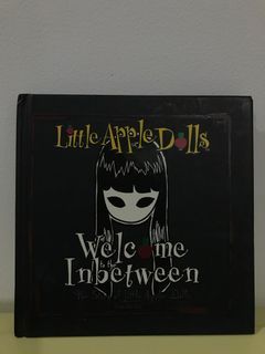 RARE LITTLE APPLE DOLLS Book Welcome to the Inbetween by Ufouma Urie Japanese Horror Underground Toys Collectible 