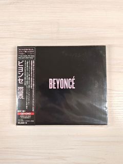 RARE/SEALED: BEYONCE- BEYONCE SELF TITLED ALBUM JAPAN EDITION CD+DVD WITH OBI AND JAPANESE LYRIC SHEETS INSIDE