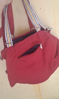 Red Travel Bag