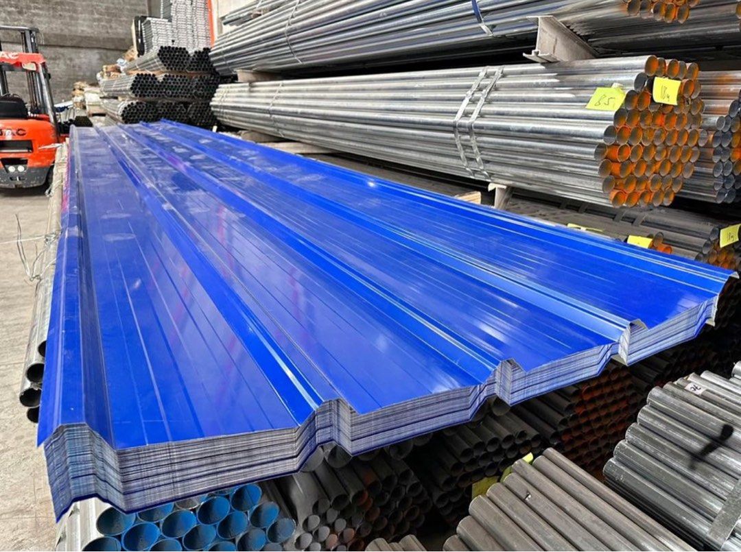 United Rib Type Ribtype longspan roofing, Commercial & Industrial, Construction ...