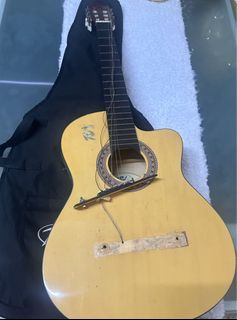 Rj Guitar with Issue