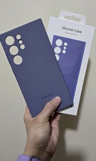 S24 Ultra - Samsung Silicone Case (Purple)