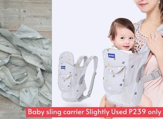 SALE!! Baby carrier and baby sling