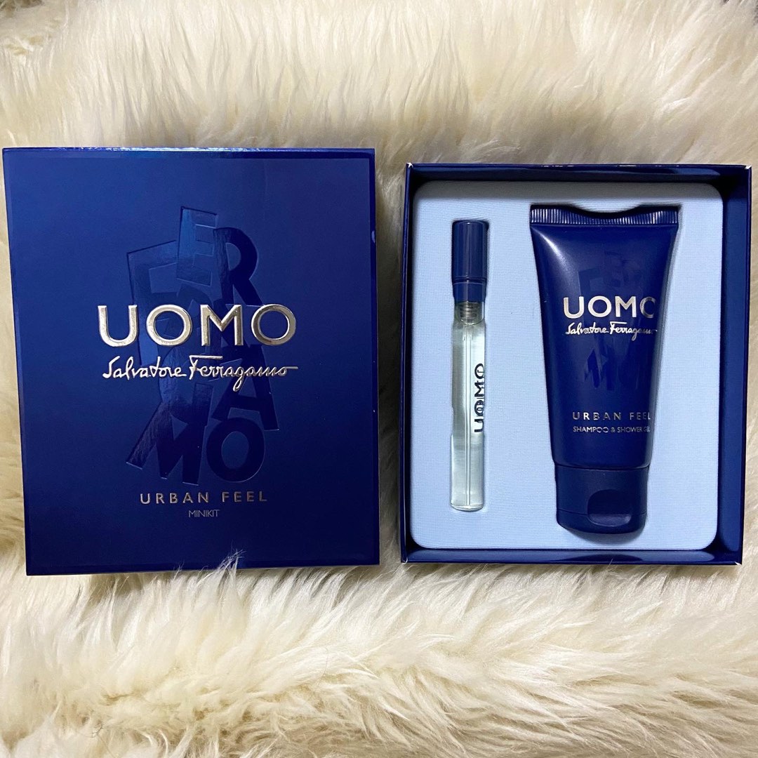 Salvatore Ferragamo Uomo Urban Feel Mini Kit, Beauty & Personal
