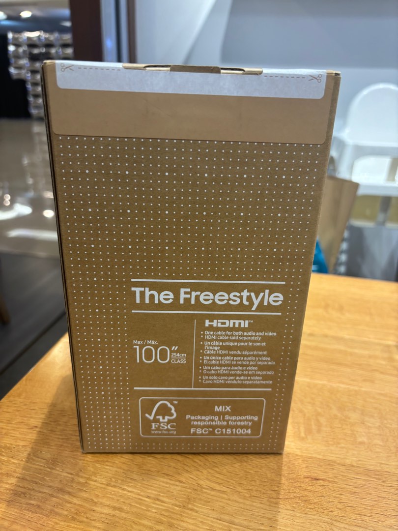 Samsung The Freestyle Projector 2nd Generation with Smart Edge Blending ...