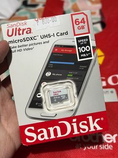 Sandisk Ultra Micro SD Card 64gb