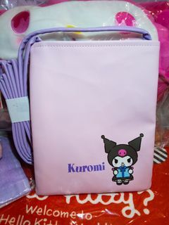 Sanrio Japan KUROMI sling bag