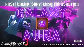SB3 Galaxy Aura | SwordBurst 3 Galaxy Aura | Sword Burst 3 ROBLOX
